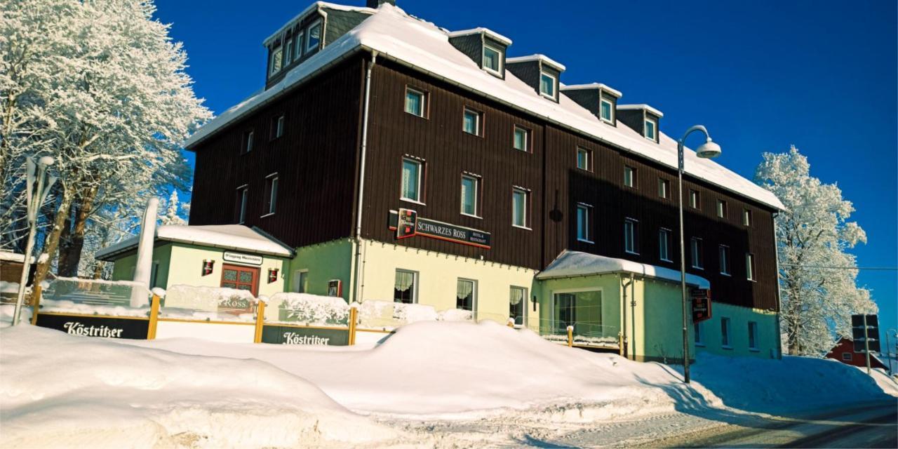 Schwarzes Ross Hotel & Restaurant Oberwiesenthal Zewnętrze zdjęcie