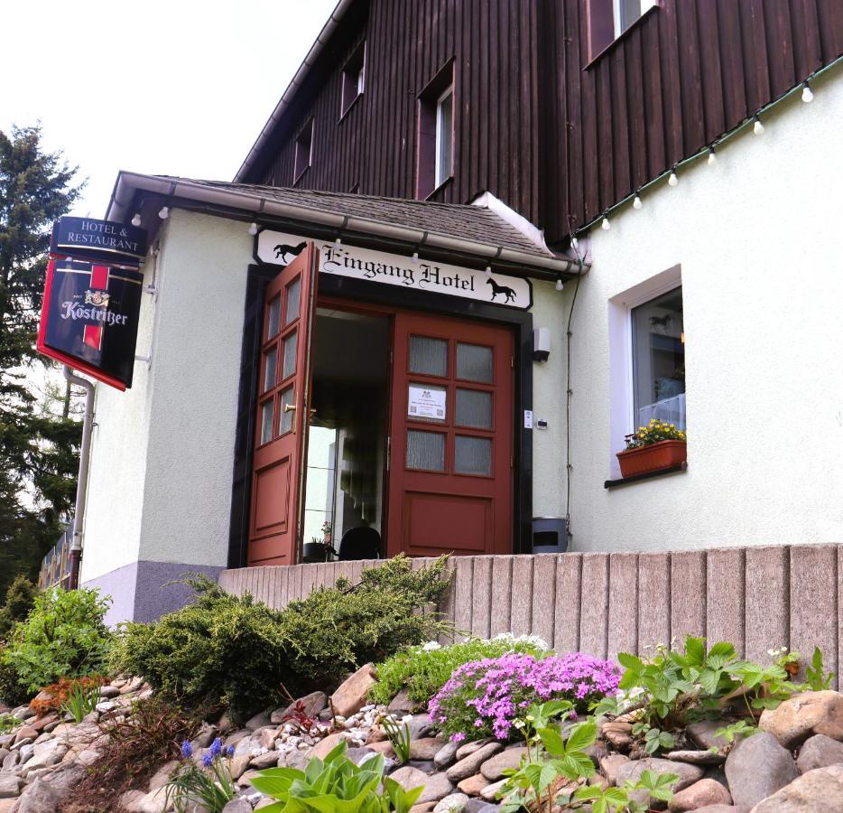 Schwarzes Ross Hotel & Restaurant Oberwiesenthal Zewnętrze zdjęcie
