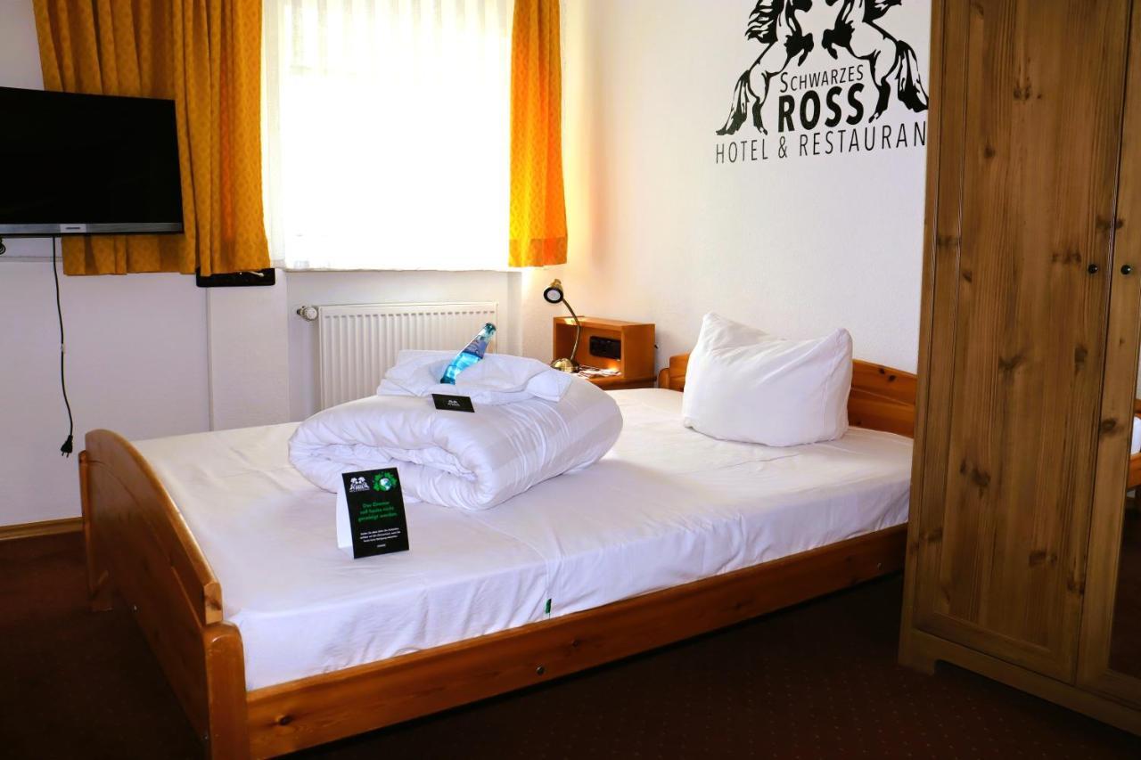 Schwarzes Ross Hotel & Restaurant Oberwiesenthal Zewnętrze zdjęcie