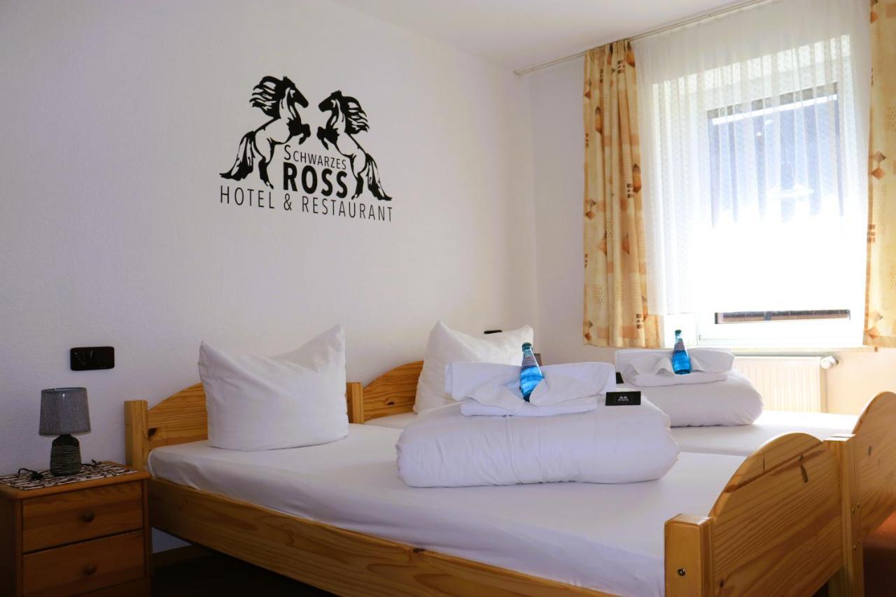 Schwarzes Ross Hotel & Restaurant Oberwiesenthal Zewnętrze zdjęcie