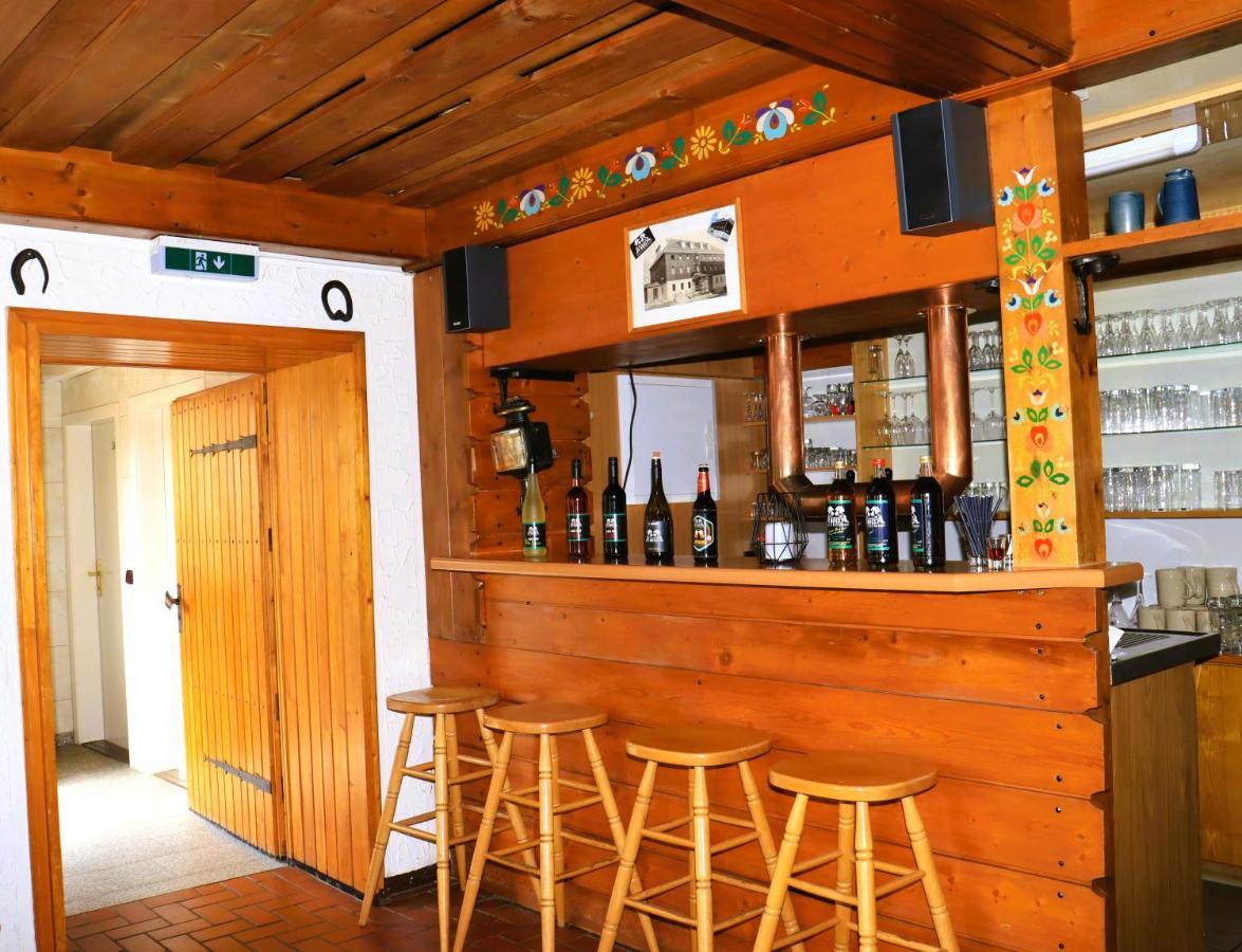 Schwarzes Ross Hotel & Restaurant Oberwiesenthal Zewnętrze zdjęcie