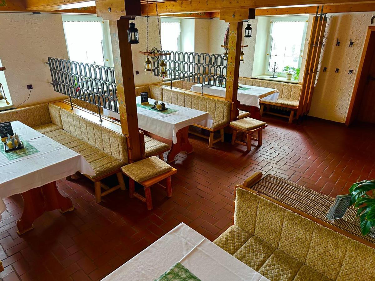 Schwarzes Ross Hotel & Restaurant Oberwiesenthal Zewnętrze zdjęcie