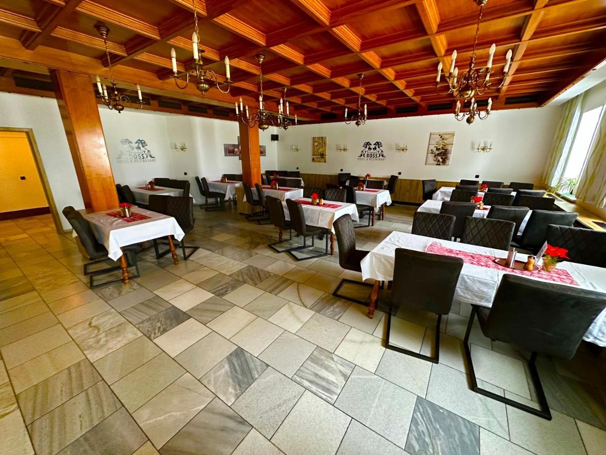Schwarzes Ross Hotel & Restaurant Oberwiesenthal Zewnętrze zdjęcie
