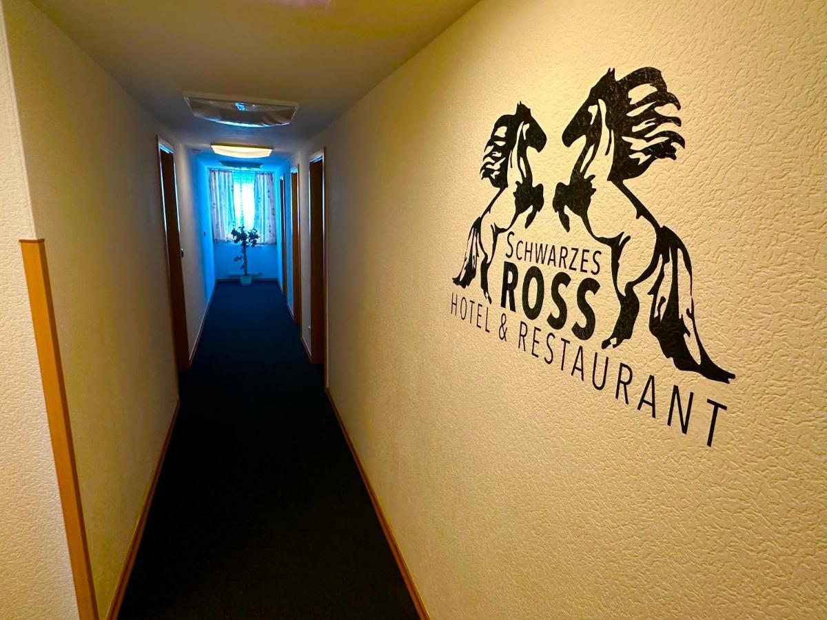 Schwarzes Ross Hotel & Restaurant Oberwiesenthal Zewnętrze zdjęcie