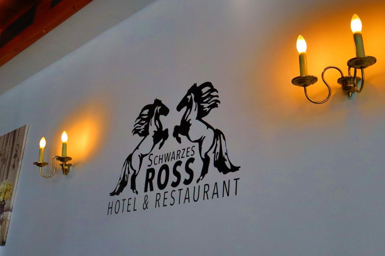 Schwarzes Ross Hotel & Restaurant Oberwiesenthal Zewnętrze zdjęcie