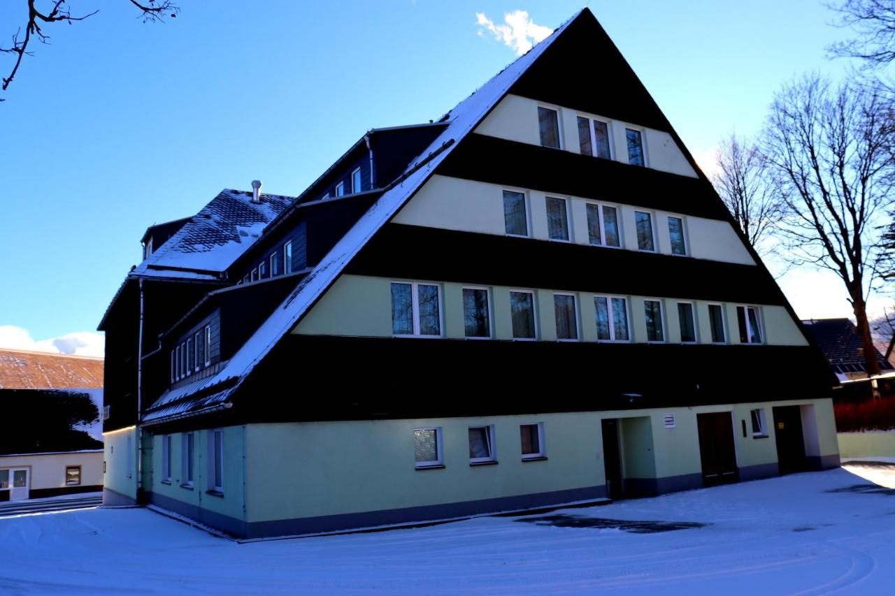 Schwarzes Ross Hotel & Restaurant Oberwiesenthal Zewnętrze zdjęcie