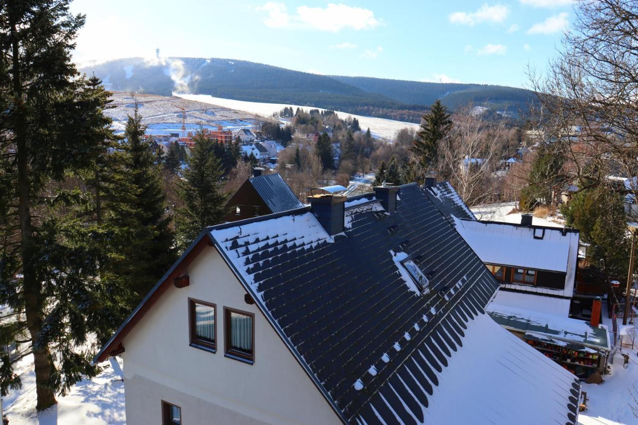 Schwarzes Ross Hotel & Restaurant Oberwiesenthal Zewnętrze zdjęcie