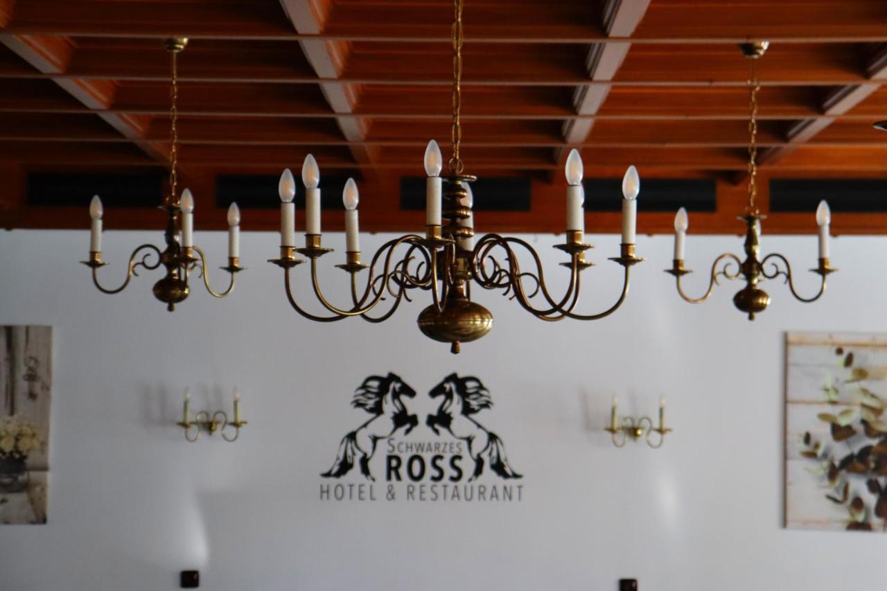 Schwarzes Ross Hotel & Restaurant Oberwiesenthal Zewnętrze zdjęcie