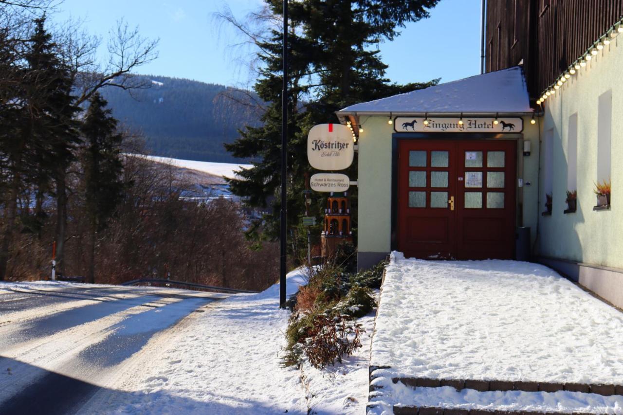 Schwarzes Ross Hotel & Restaurant Oberwiesenthal Zewnętrze zdjęcie