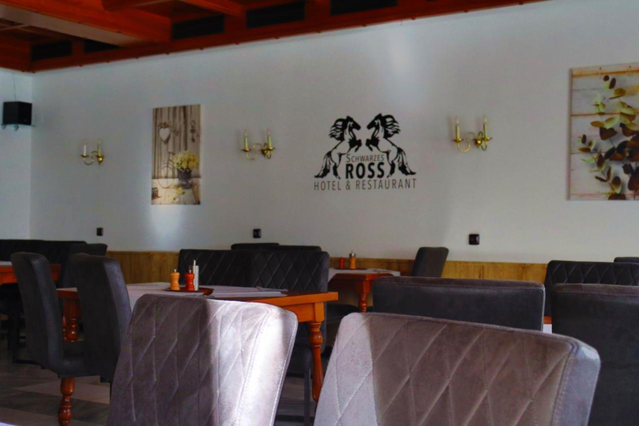 Schwarzes Ross Hotel & Restaurant Oberwiesenthal Zewnętrze zdjęcie