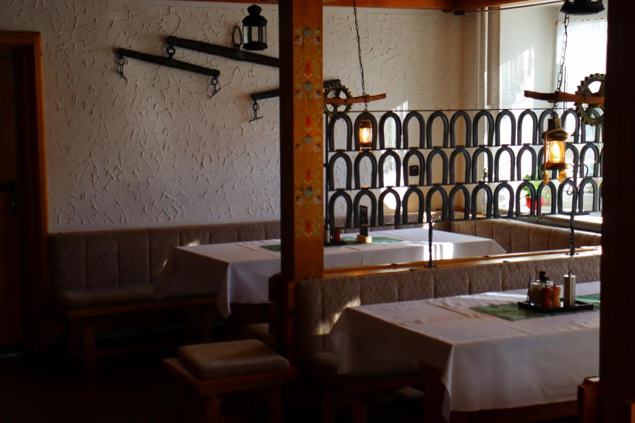 Schwarzes Ross Hotel & Restaurant Oberwiesenthal Zewnętrze zdjęcie