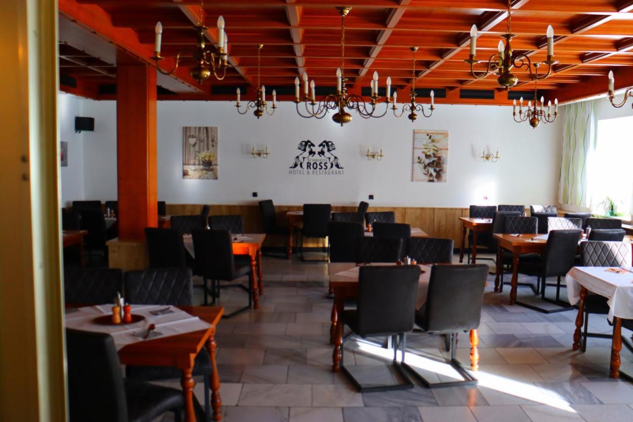 Schwarzes Ross Hotel & Restaurant Oberwiesenthal Zewnętrze zdjęcie